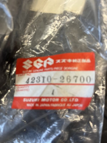 Genuine suzuki zr50sl - genuine,
