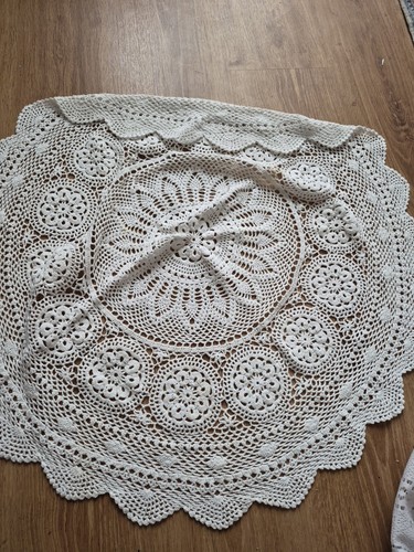 Vintage lace cotton - vintage,