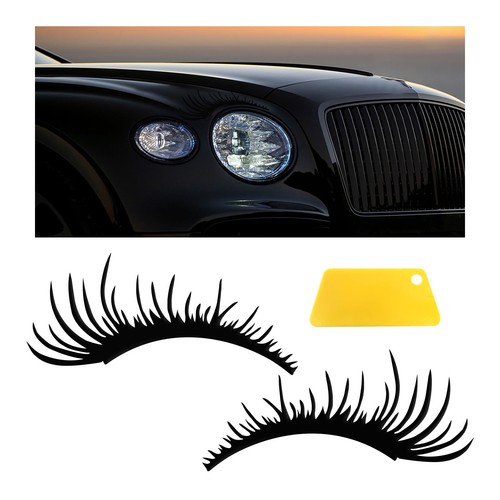 Pcs car headlight eyelashes - car,