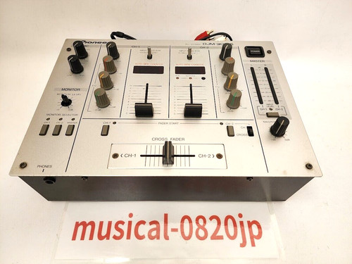 Pioneer djm 300 preamp - pioneer,