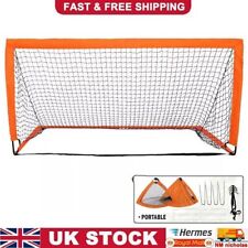 Portable Soccer Goal Pop Up Kids Soccer Net Backyard Training 120*91*91cm