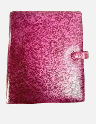 Filofax finsbury raspberry - filofax,