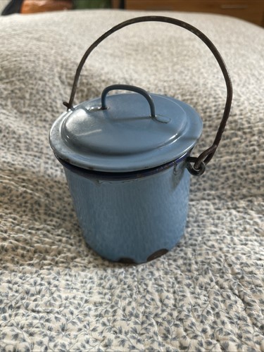 Original vintage enamelware - original,