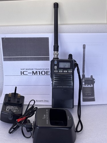 Icom m10e marine - marine, handheld