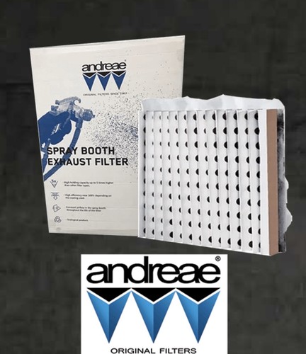 Andreae paint spray booth - andreae,