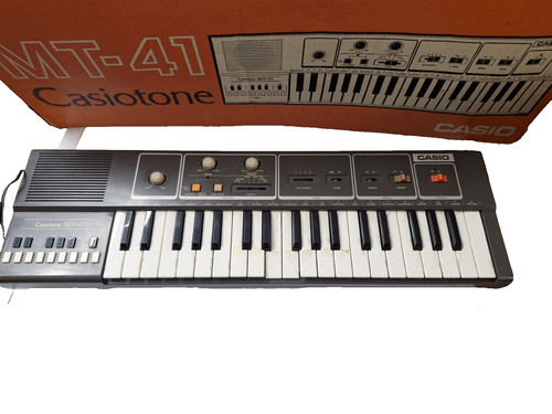 Casio casiotone 41 - casio, mt-41