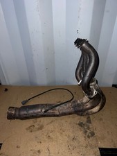 Kawasaki ZX6R 636 Ninja 2014 exhaust header downpipes 2013 - 2018