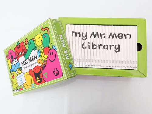 Men books my - mr., 48