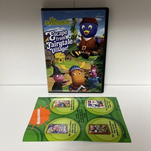 The backyardigans escape from - the,