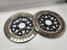 Kawasaki ZZR 600 ZX600E Front Brake Discs 3.85mm and 3.86mm B6599