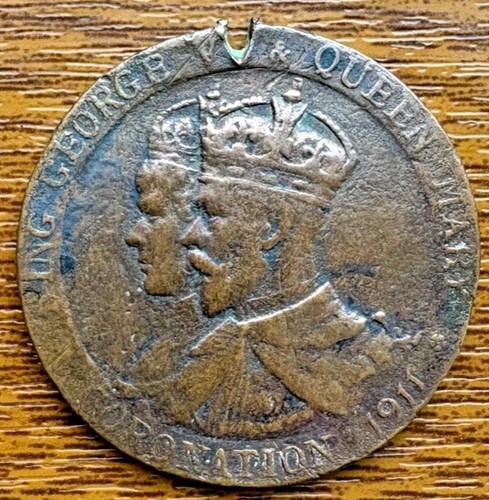 1911 king george queen - v, mary