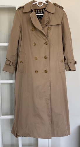 Burberry chelsea belted double