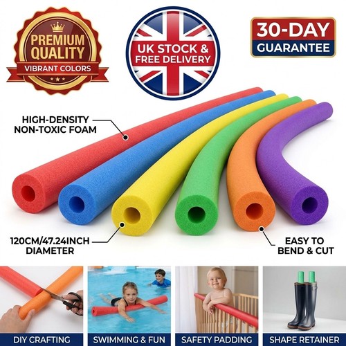 Swimming pool noodle - float, aid