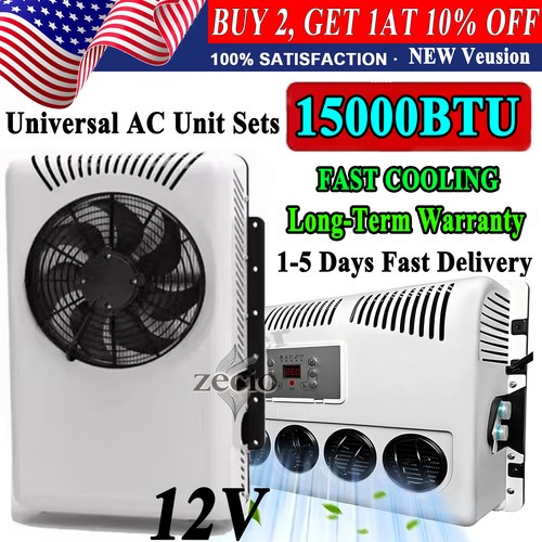 12v split 15000 btu truck - btu, cab