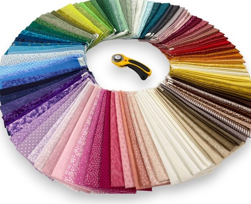 Patchwork cotton fabric mixed - patchwork,