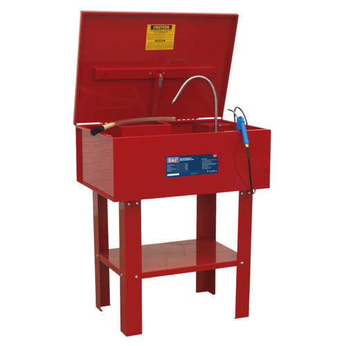 Parts washer tank cleaning air - parts,