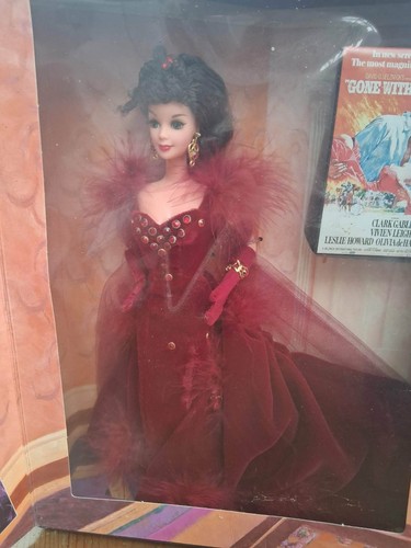 Barbie scarlett hara red - as, o'hara