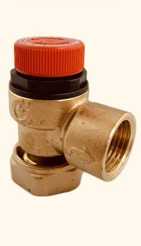 Unvented cylinder bar - cylinder, 6