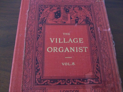 The village organist - organist,