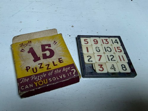 Vintage fairylite puzzle in - fairylite,