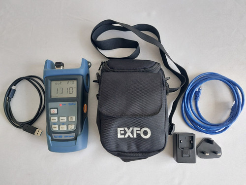 Exfo fls 600 - fls-600, handheld