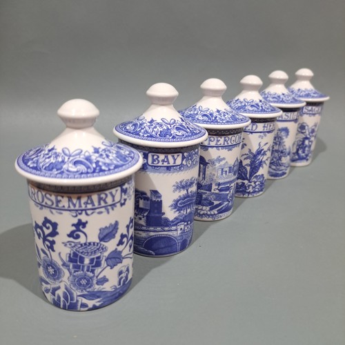 Spode blue room - blue, collection