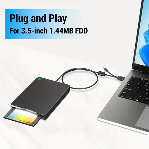 Portable usb floppy disk - portable,