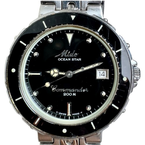Vintage mido ocean star - vintage,