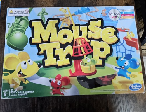 Hasbro mousetrap game - hasbro, 2011