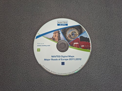 Sat nav main - nav, western