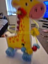 Pre-school Wooden Giraffe with