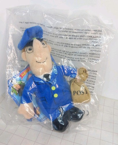 2001 postman pat mcdonald s - postman,
