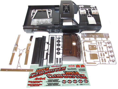 Tamiya super clodbuster - tamiya,