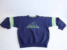 Adidas Vintage 1990s Blue Crew