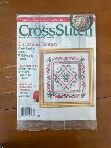 Just cross stitch magazine - cross,
