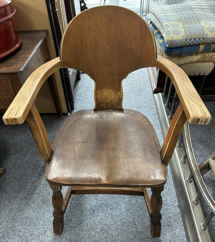 Vintage desk chair captains - vintage,