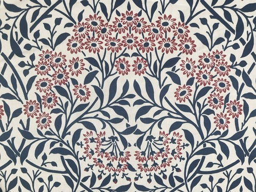 Morris fabric michaelmas - morris, co