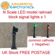 1 x N Gauge LED model railroad