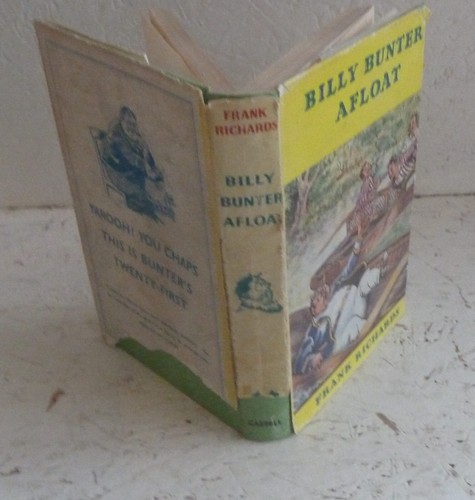 Vintage book 1957 billy bunter - 1957,