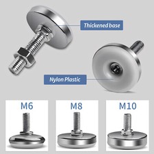Heavy Duty Leveling Machine/Furniture Feet M6 M8 M10 Screw in Height 15mm-40mm