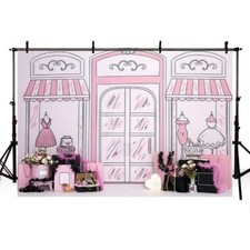 Dress shop Photo Background Props Vinyl Photography Studio Backdrop Decor 7 x 5'