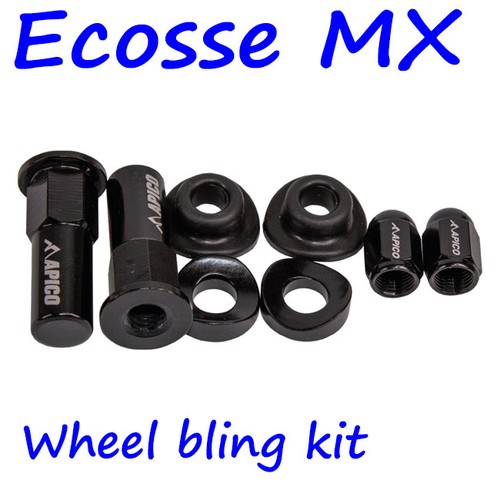 Ktm sx65 apico wheel bling - apico, kit