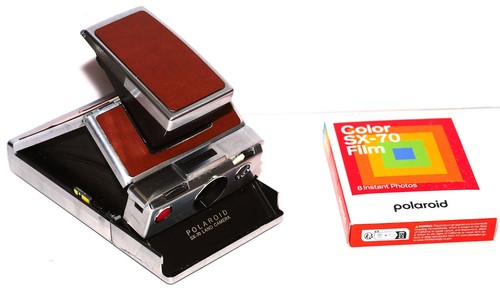 Polaroid land instant - sx-70,