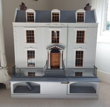 Reduced georgian style - style, dolls