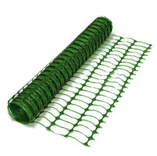 Heavy Duty Green Barrier Mesh Garden Fencing Event Safety Plastic Temporary Fenc