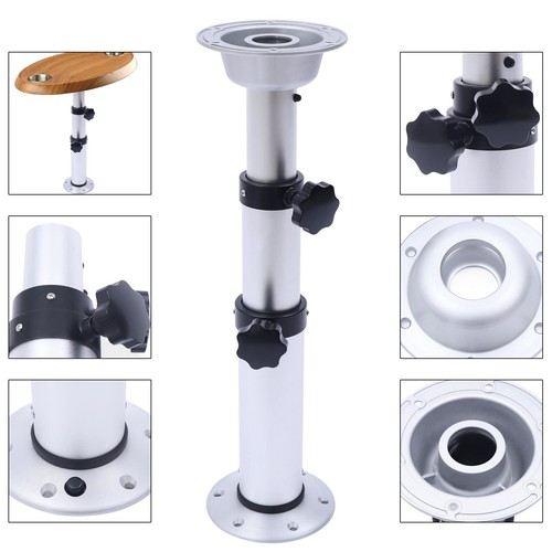 Section pedestal table base - 3-section,