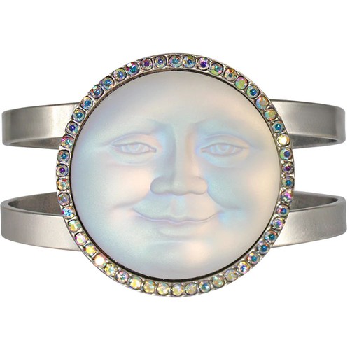Kirks folly glass - seaview, moon