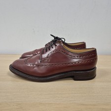 Loake 803 Brown Leather Dress