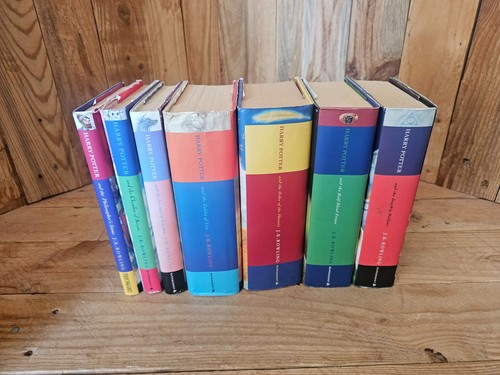 Harry potter books 7 - books, 1-7