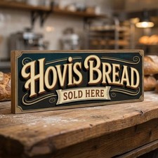 Hovis Bread Sign  Vintage